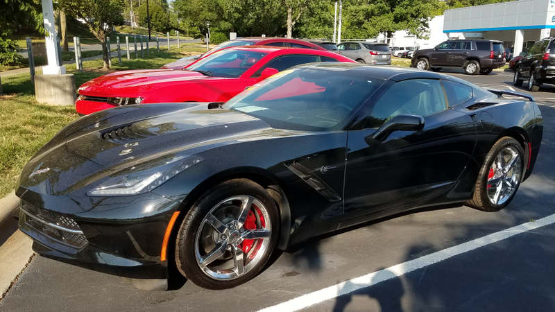 Chrome wheels would have to be replaced, and I’d actually try to find another example anyway because BLACK.